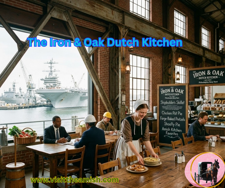The Iron & Oak Dutch Kitchen