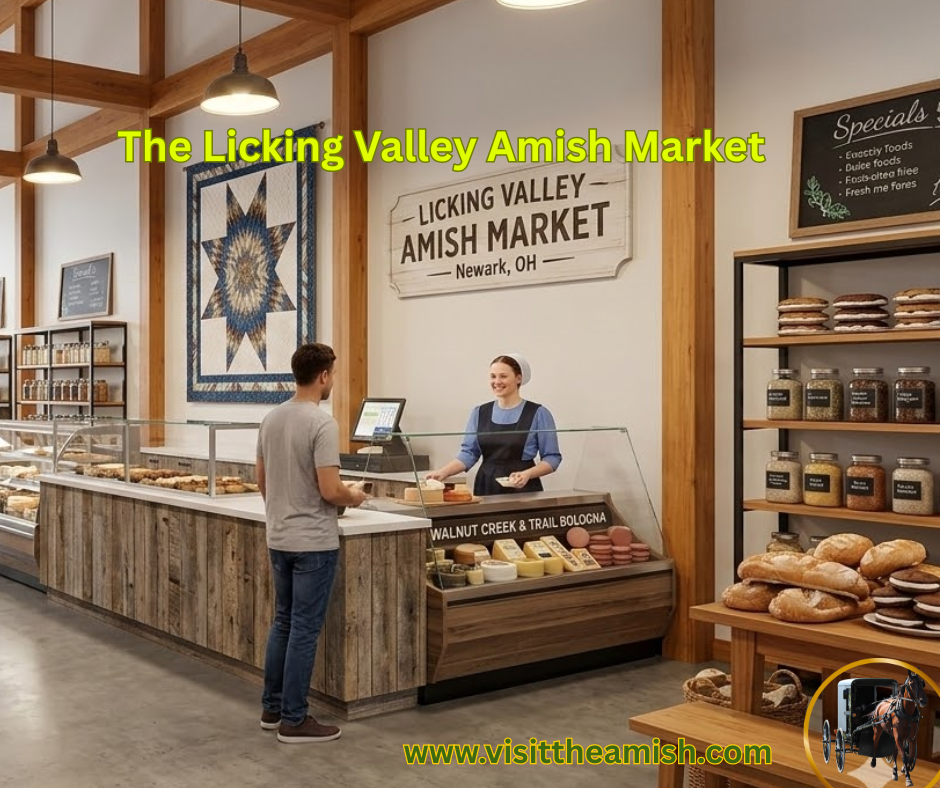 Amish Country Comes to Licking County: Inside the New Horns Hill Road Market