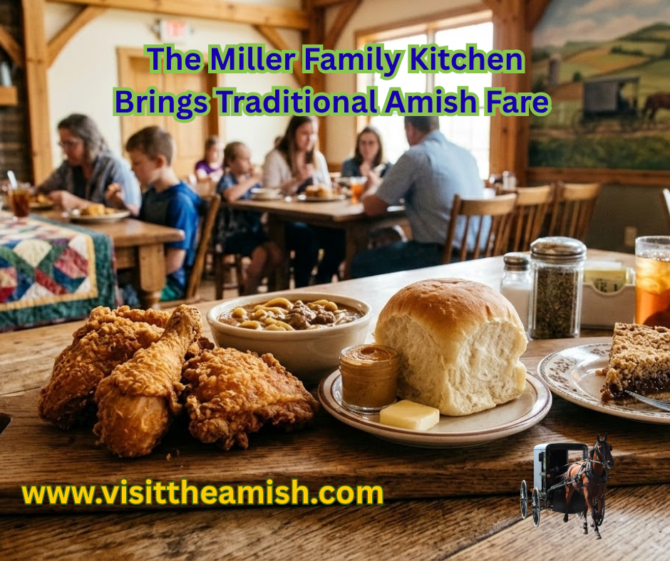 The Miller Family Kitchen Brings Traditional Amish Fare