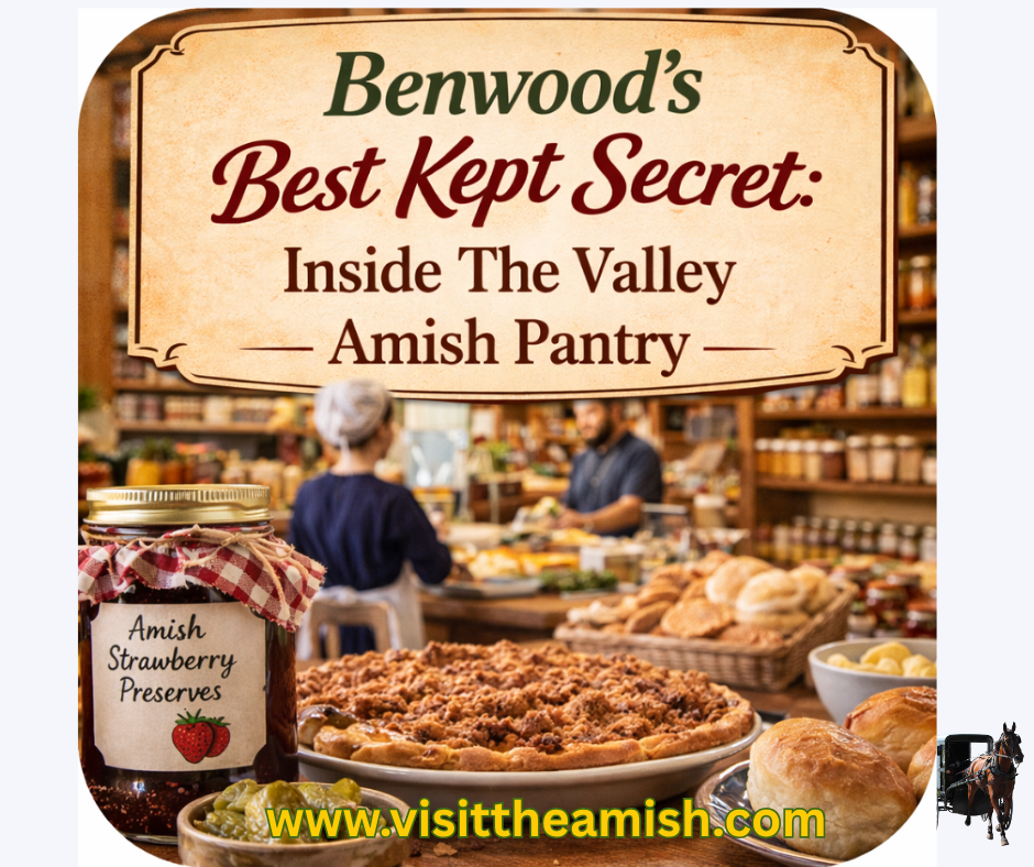 The Valley Amish Pantry, 415 Marshall Street, Benwood, WV 26031