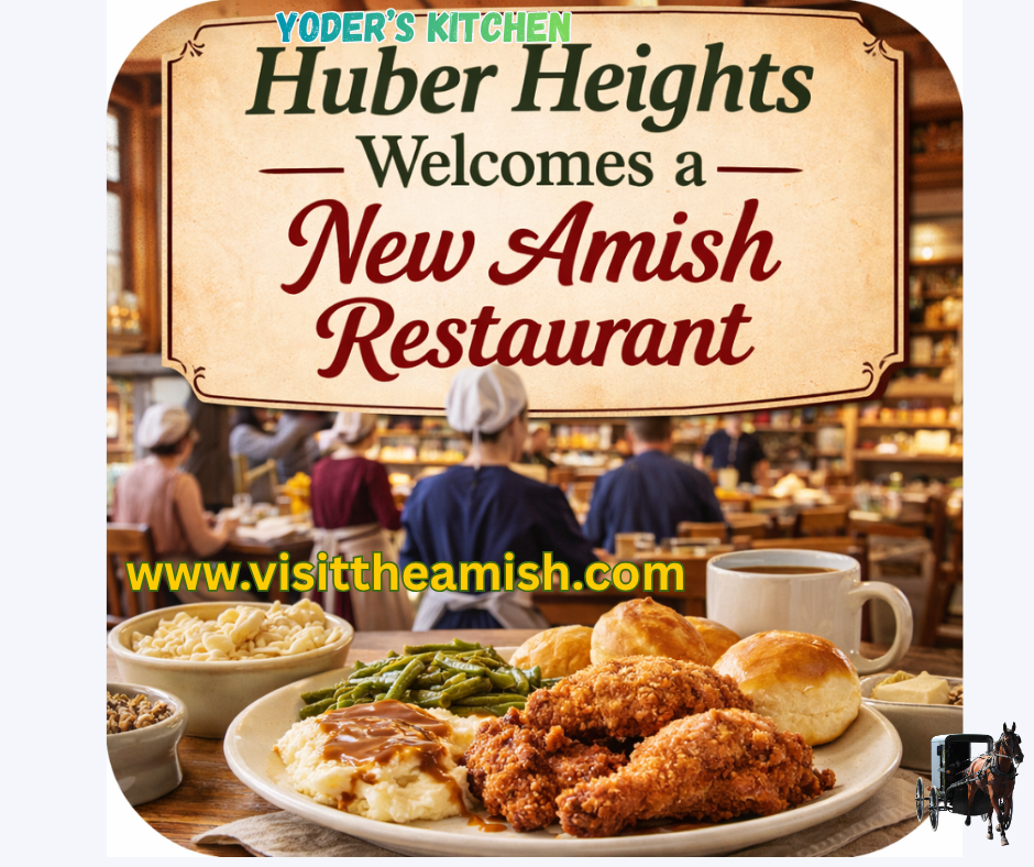 Bringing Holmes County to Huber Heights: Inside Yoder’s Kitchen