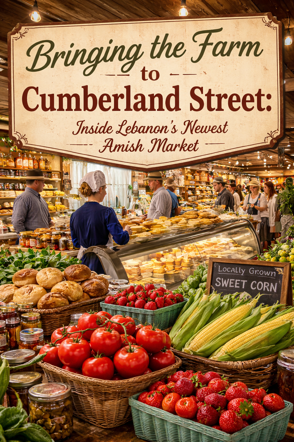 Inside Lebanon’s Newest Amish Market