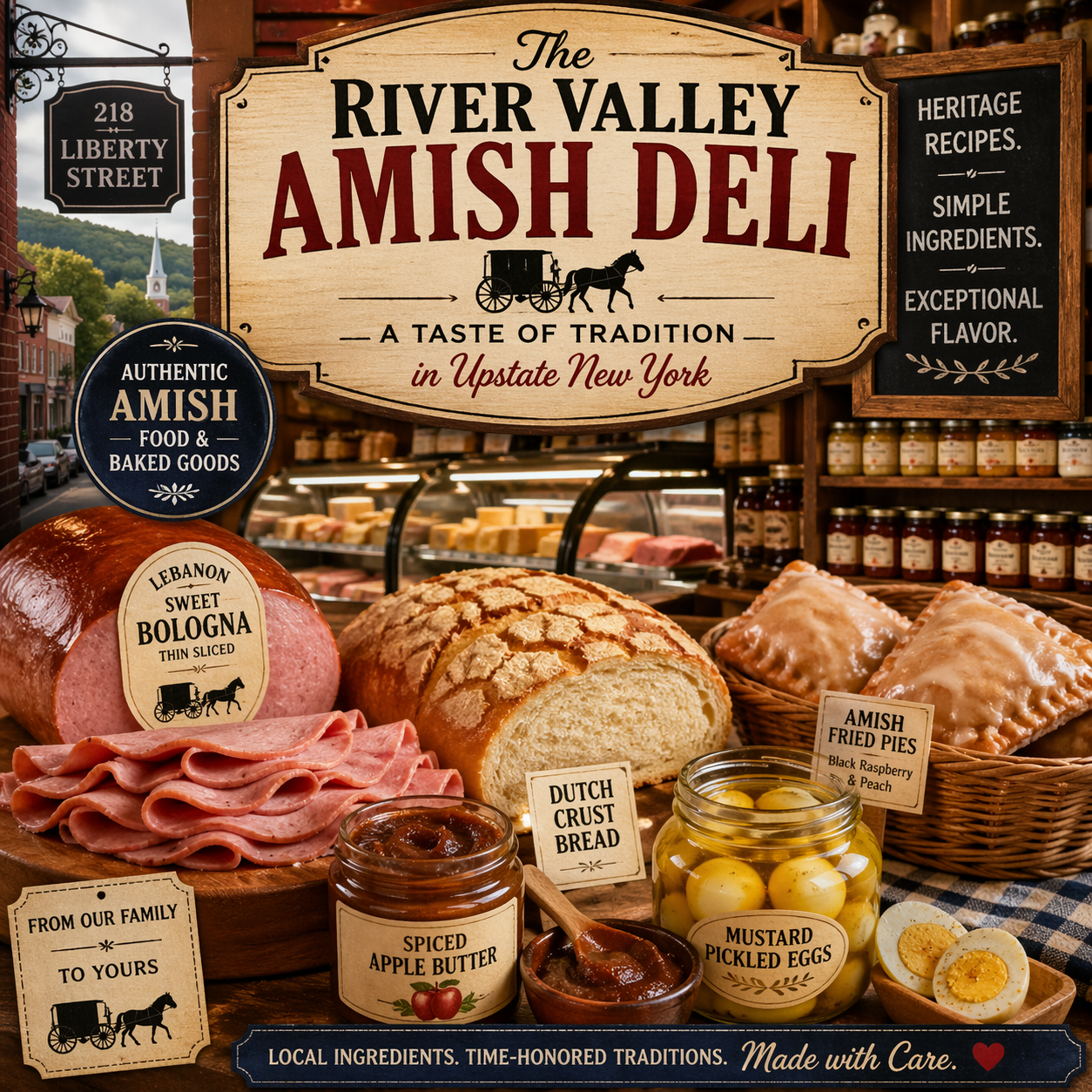 The River Valley Amish Deli
