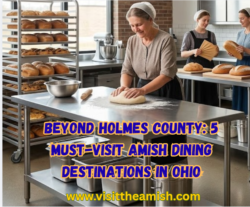 Beyond Holmes County: 5 Must-Visit Amish Dining Destinations in Ohio
