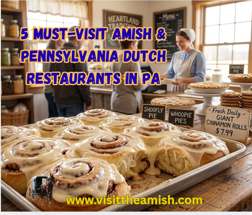 5 Must-Visit Amish & Pennsylvania Dutch Restaurants in PA