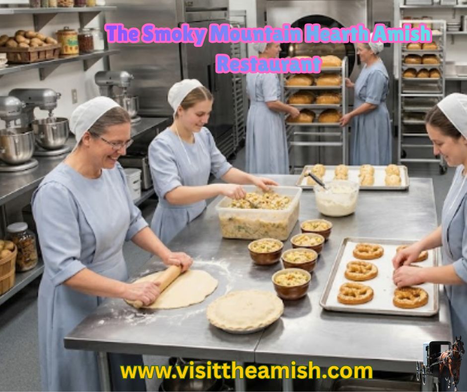 Smoked Hams and Mountain Air: The Smoky Mountain Hearth Amish Restaurant Opens in Gatlinburg