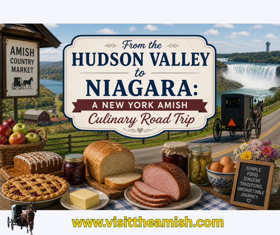 The Empire State’s Heritage Harvest: Exploring New York’s Amish Markets