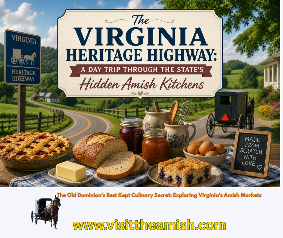 The Old Dominion’s Best Kept Culinary Secret: A Guide to Virginia’s Amish Markets