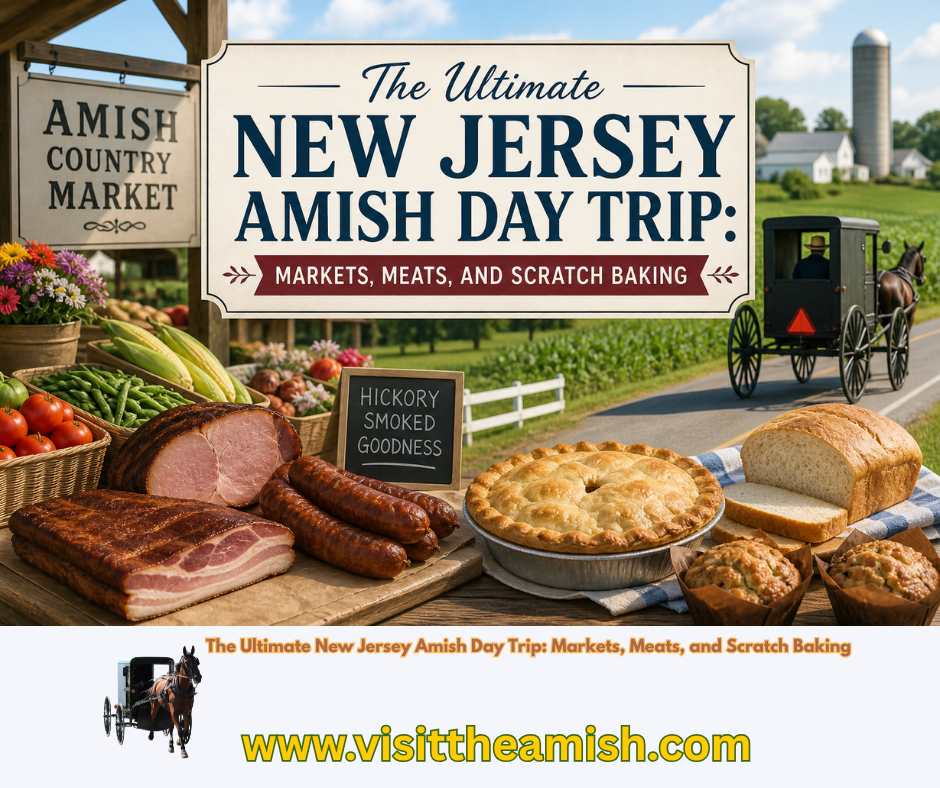 The Ultimate New Jersey Amish Day Trip Markets, Meats, and Scratch Baking