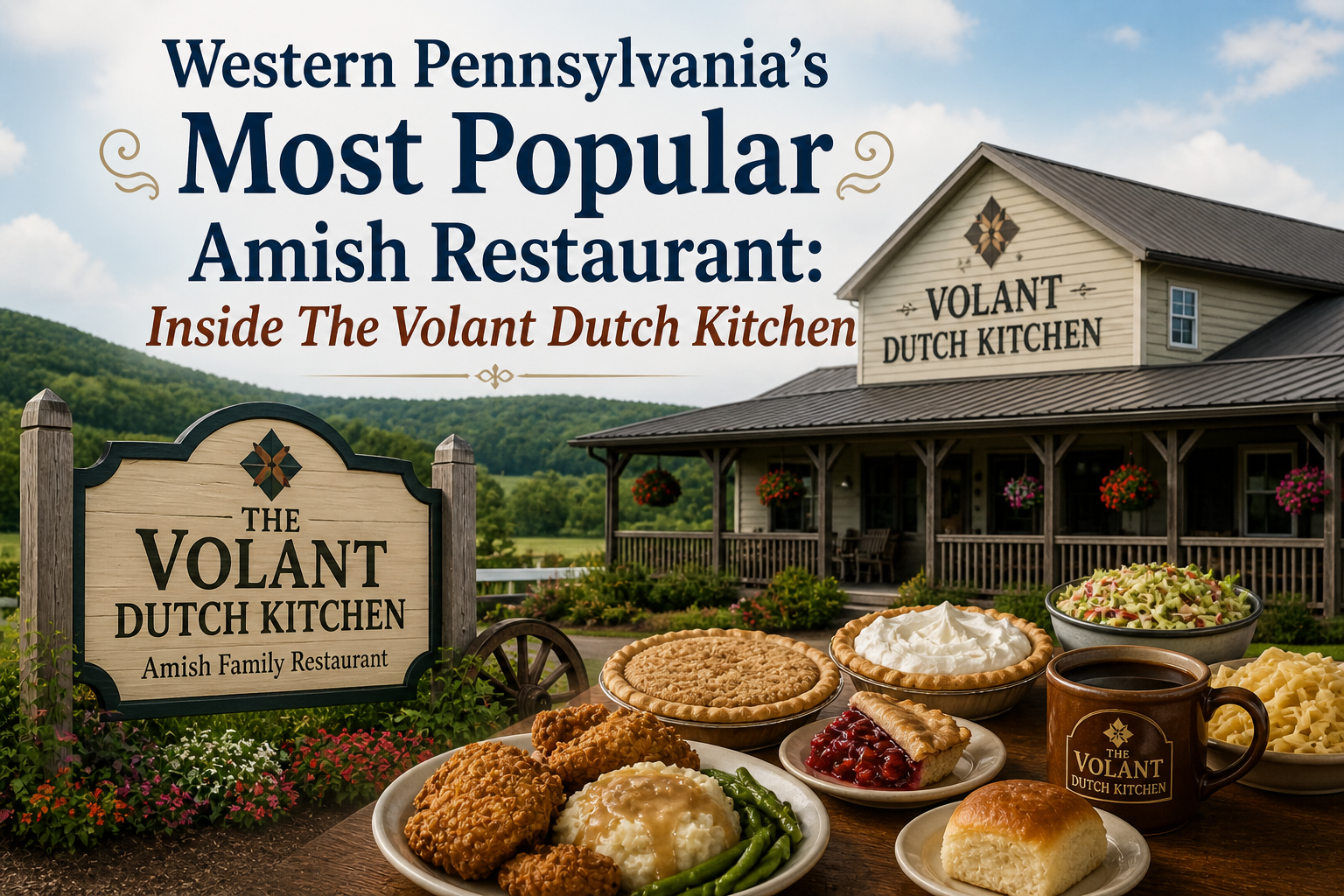 The Volant Dutch Kitchen