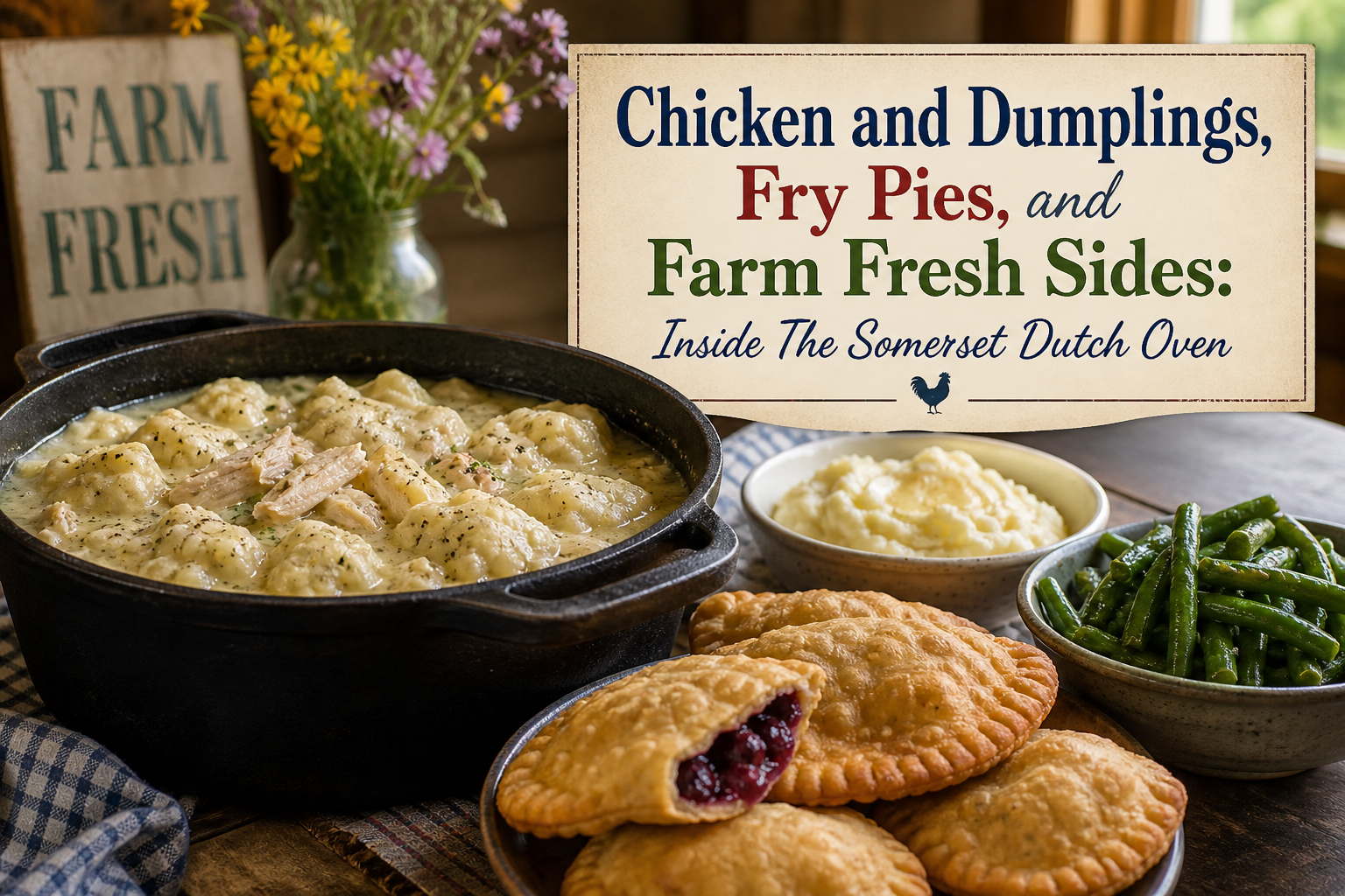 Inside Kentucky's Most Popular Amish Kitchen Inside Kentucky's Most Popular Amish Kitchen