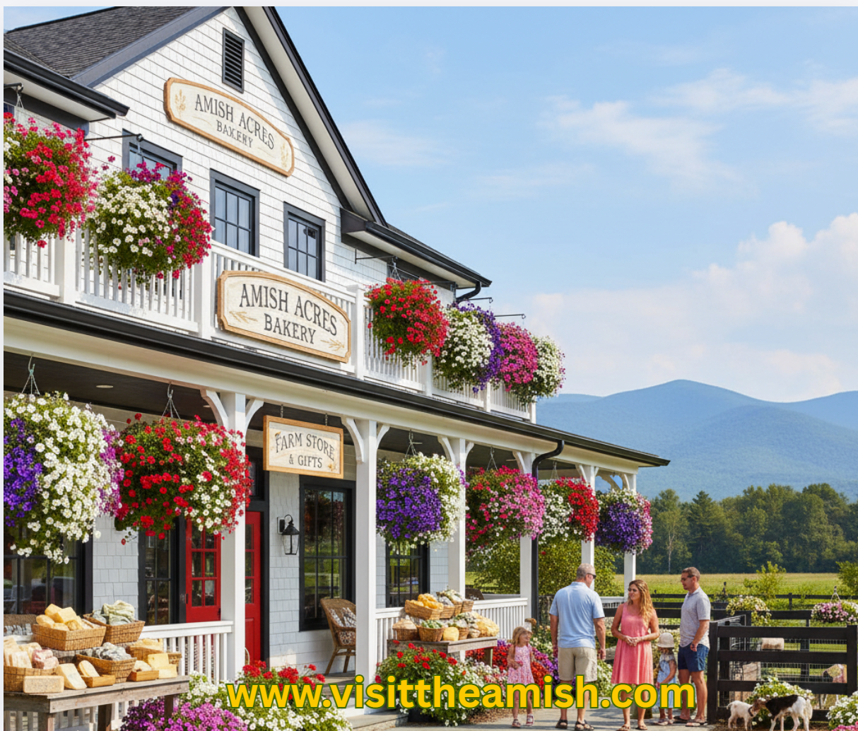Buggies, Biscuits, and Barnyards: A Day at The Blue Ridge Heritage Farm