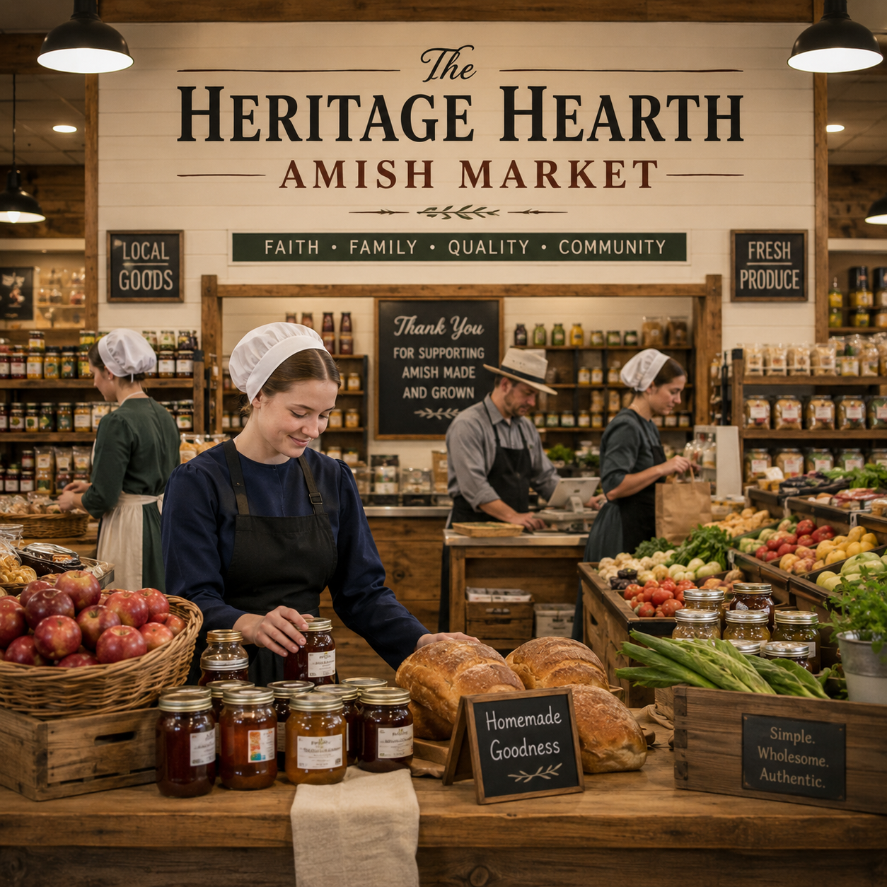 amish market