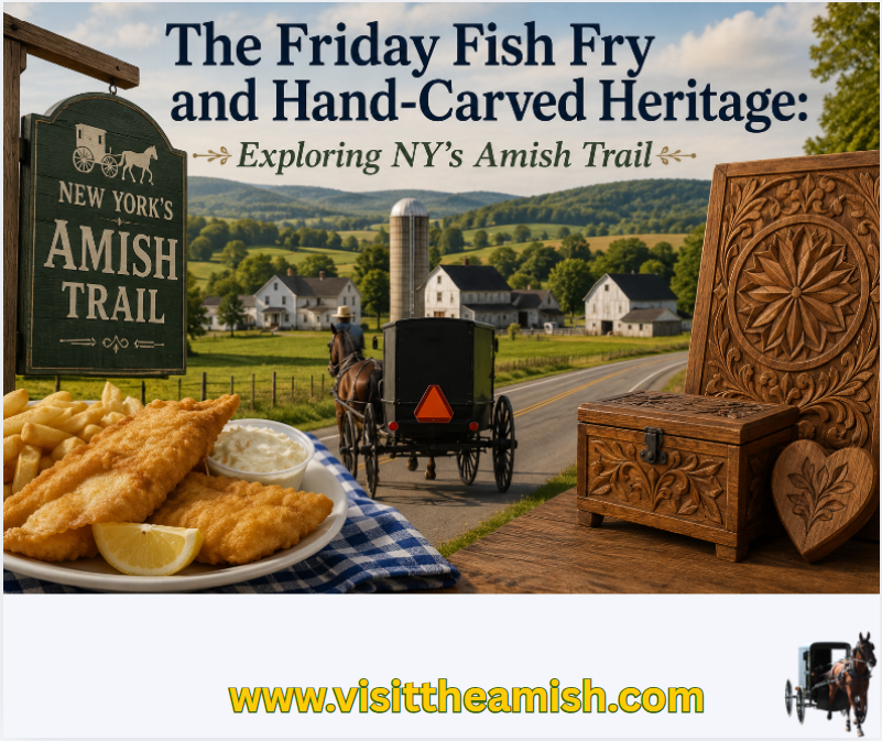 A Foodie's Guide to Central and Western NY Amish Shops