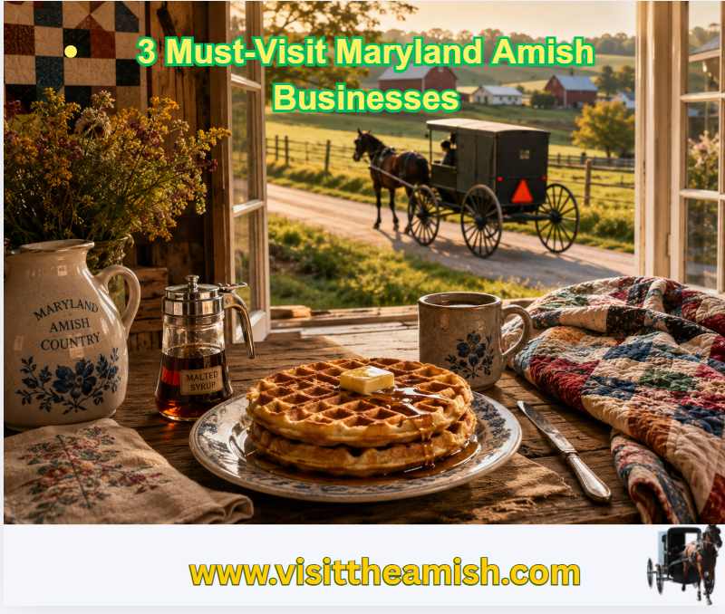 From Scratch Kitchens to Farmstead Dairies: 3 Must-Visit Maryland Amish Businesses
