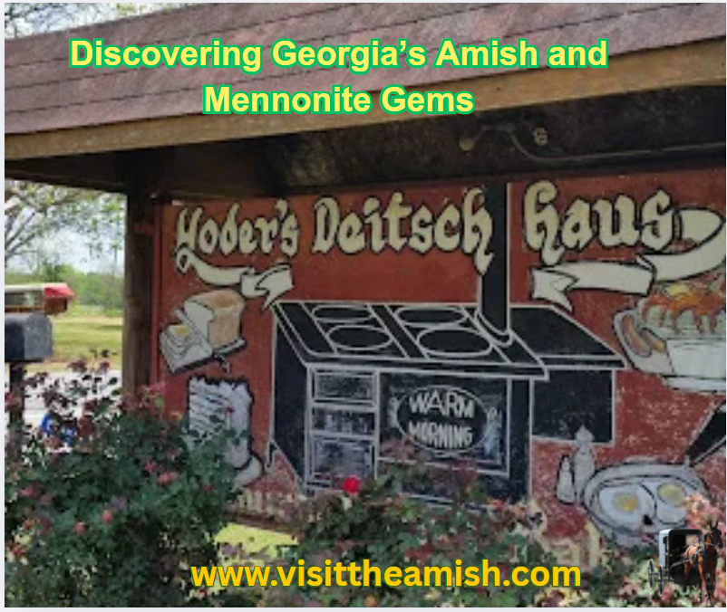 Discovering Georgia’s Amish and Mennonite Gems