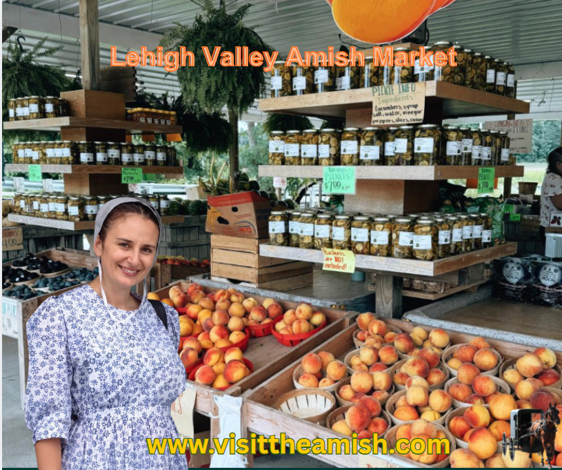 A Taste of Tradition: The Lehigh Valley Amish Market Debuts in Bethlehem