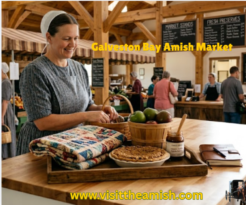 The Galveston Bay Amish Market Opens