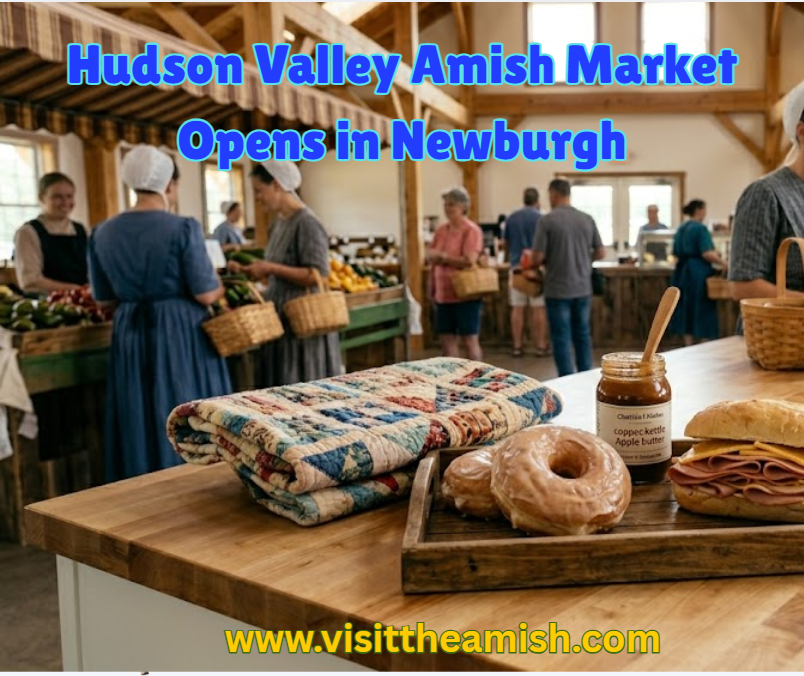 Hudson Valley Amish Market Opens in Newburgh