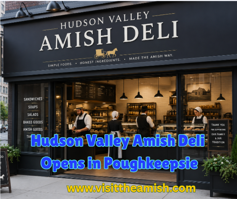 Hudson Valley Amish Deli Opens in Poughkeepsie