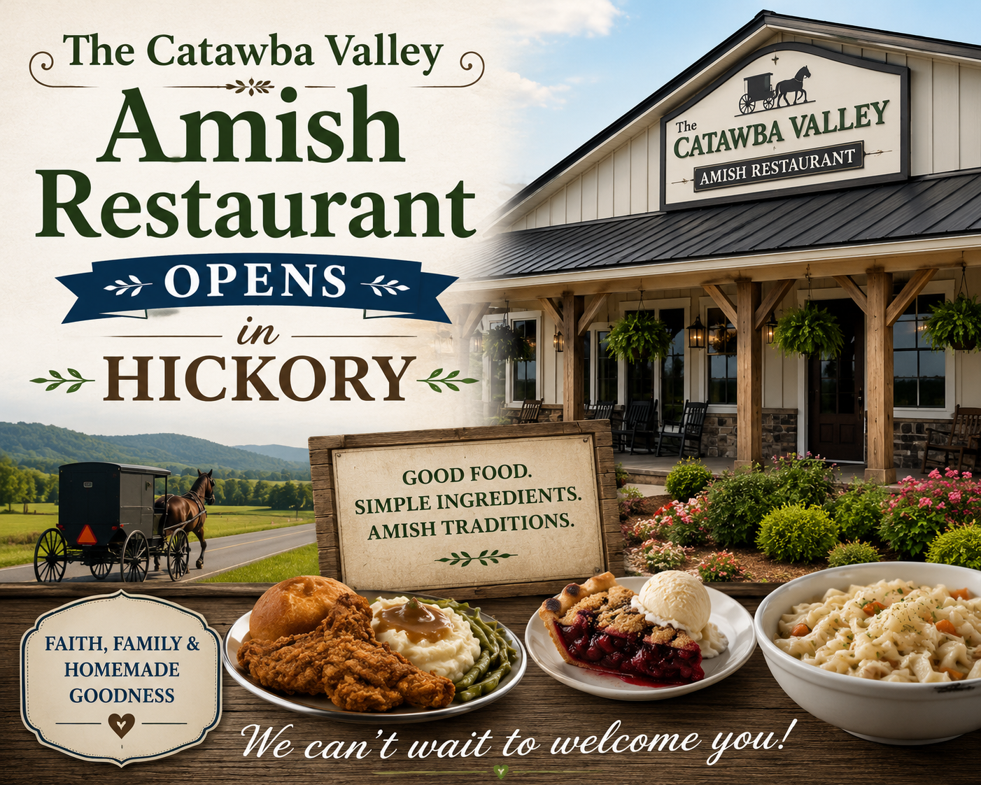 Catawba Valley Amish Restaurant