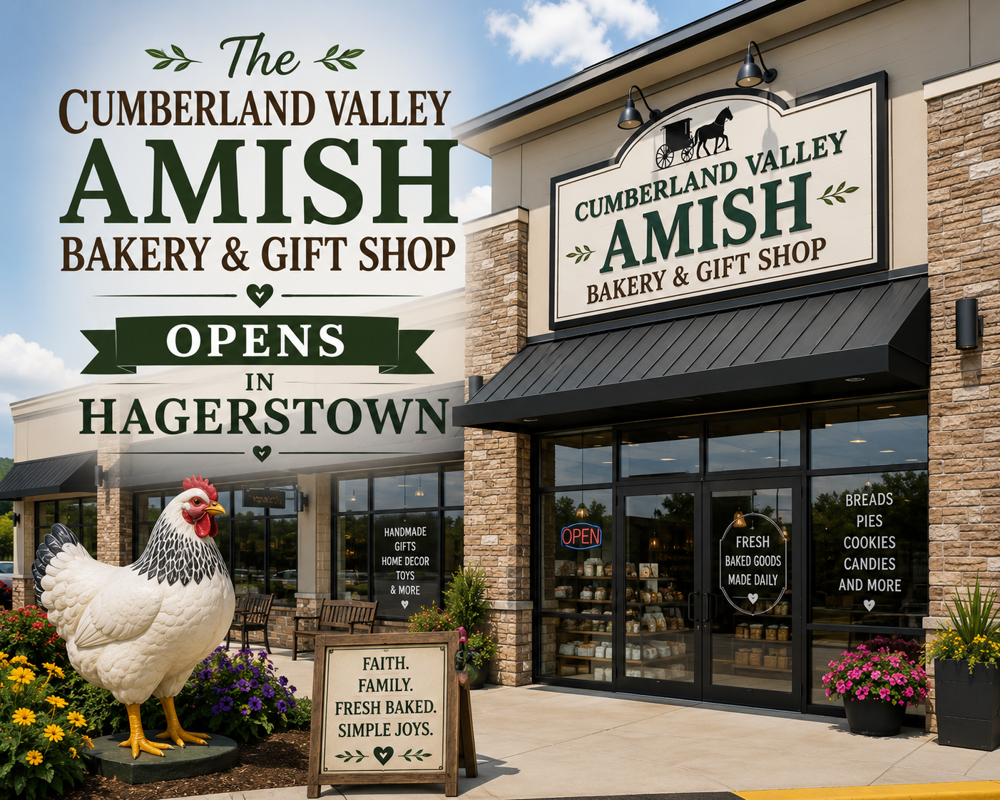 Hagerstown Amish bakery