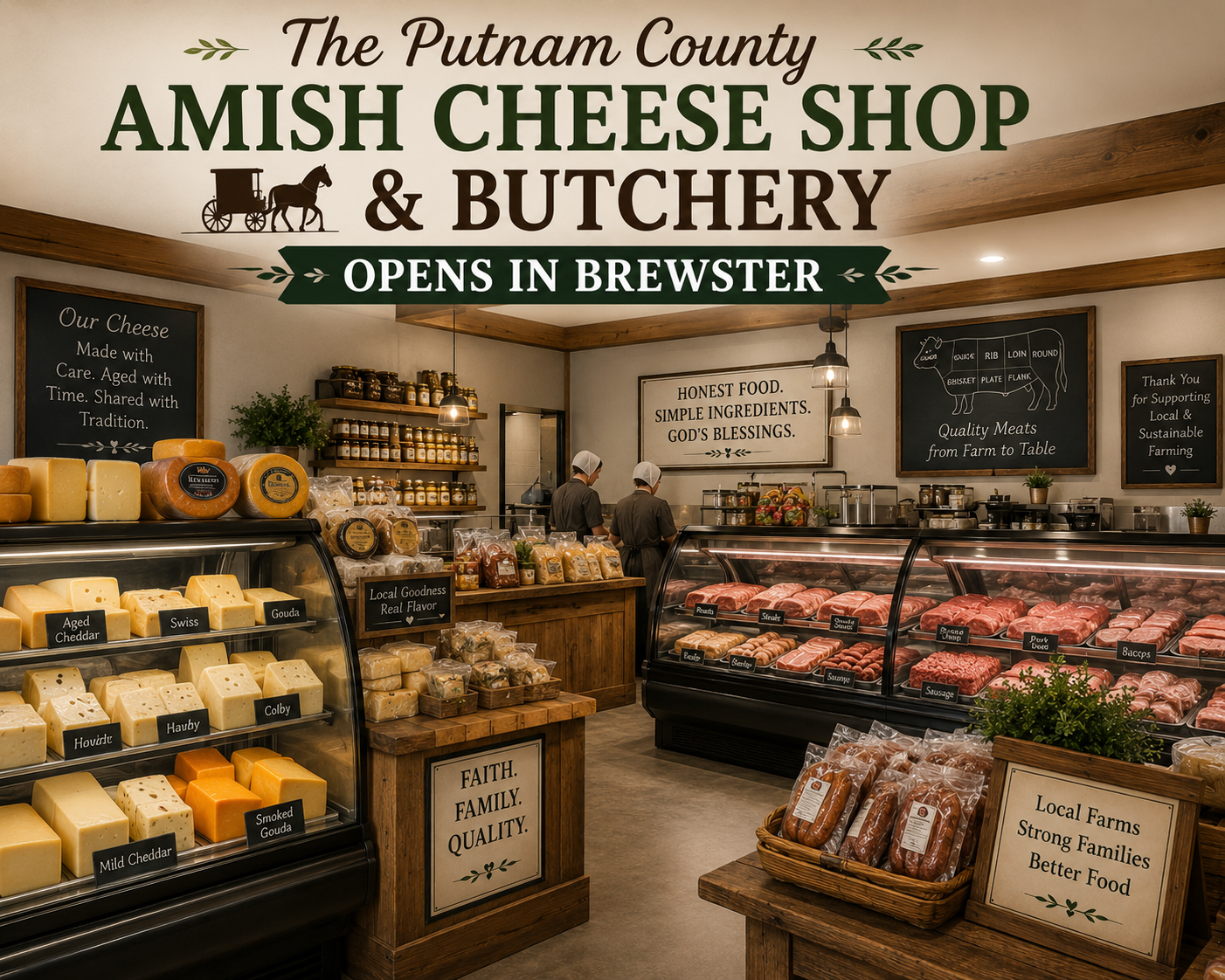 Putnam County Amish Shop