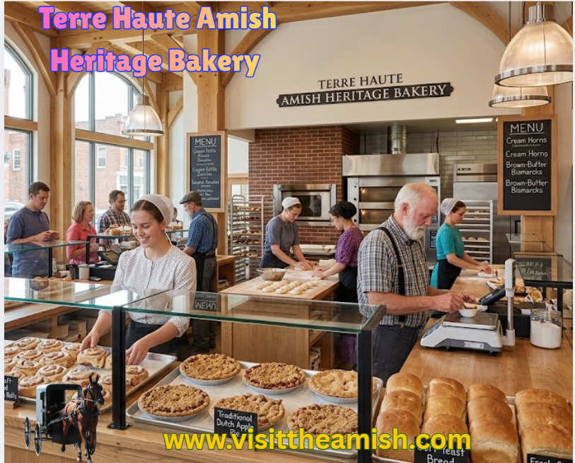 The Ultimate From-Scratch Pastry Destination: Terre Haute Amish Heritage Bakery Debuts