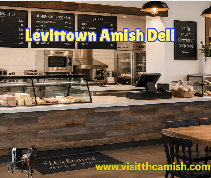 New Amish Deli Brings Farmhouse Flavors to Levittown