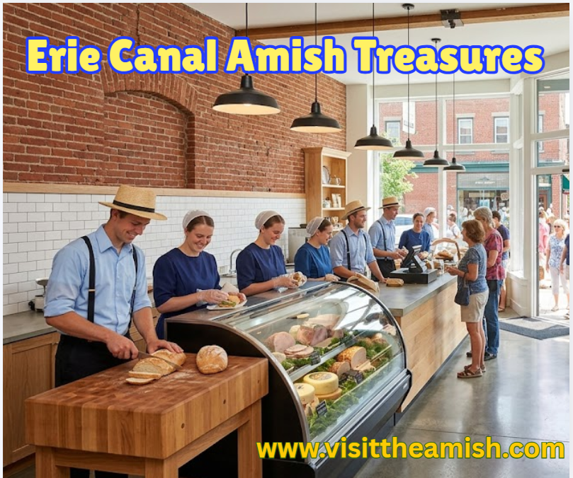 The Scene Inside Erie Canal Amish Treasures