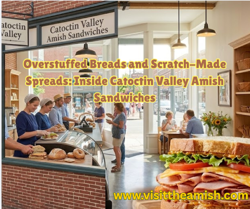 Overstuffed Breads and Scratch-Made Spreads: Inside Catoctin Valley Amish Sandwiches