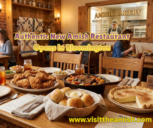 Heartland Amish Kitchen