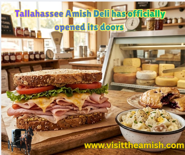 New Amish Deli Brings Farmhouse Flavors to Tallahassee