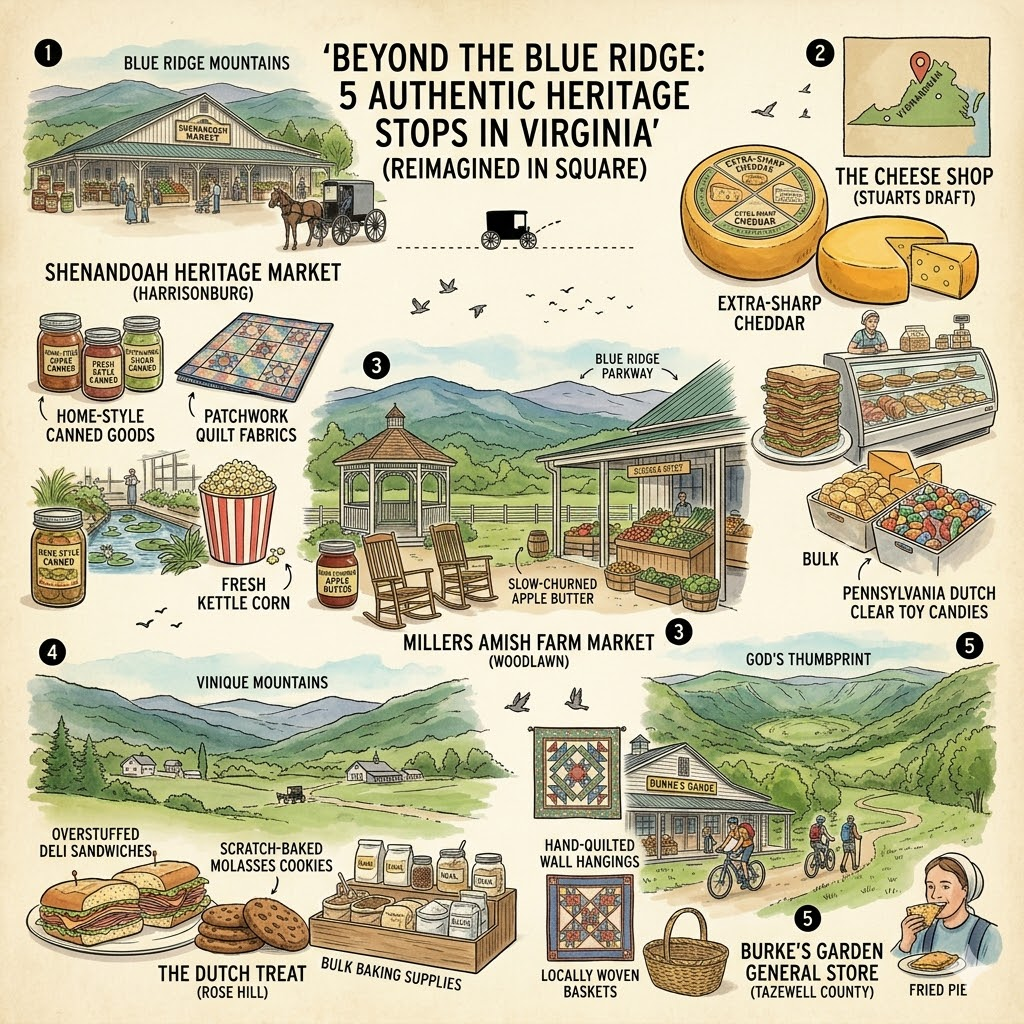 5 Authentic Amish and Mennonite Heritage Stops in Virginia