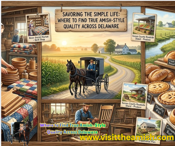 Handcrafted and Home-Cooked: 5 Authentic Amish Country Stops in Delaware
