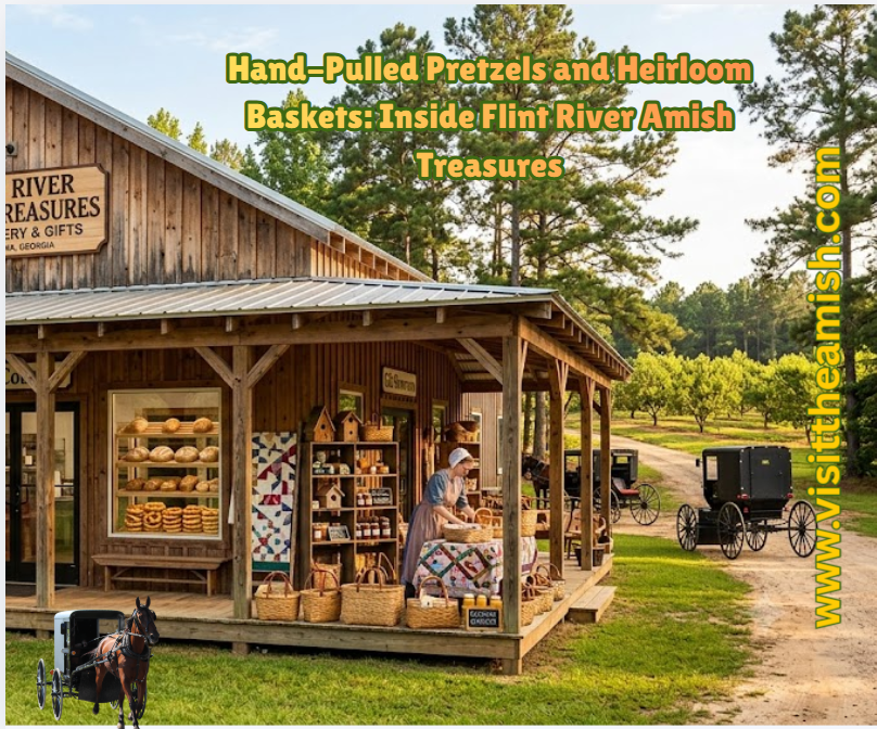 New Amish Deli and Gift Shop Opens in Rural Georgia