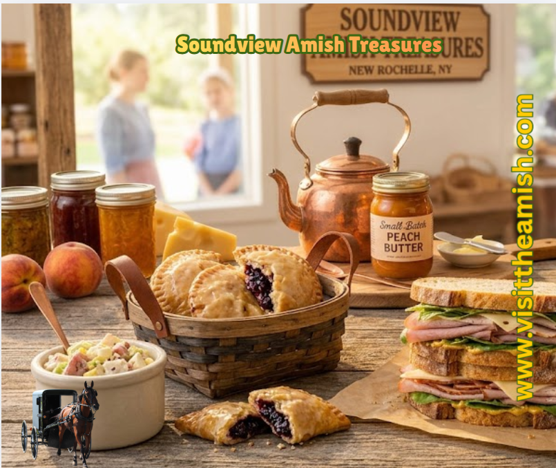 New Amish Deli and Gift Shop Brings Farmhouse Flavors to New Rochelle