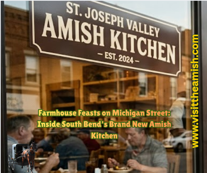 New Amish Restaurant Opens in South Bend