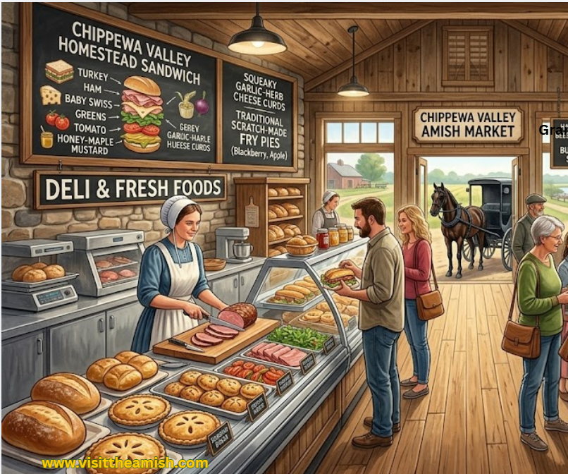 New Amish Market Brings Farmhouse Flavors to Eau Claire