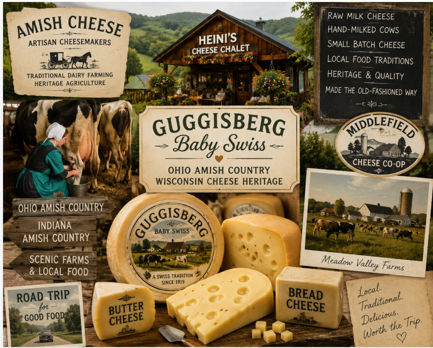 The Craft of the Can: 5 Remarkable Amish Cheesemakers Keeping Heritage Alive