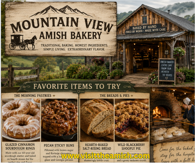 Mountain View Amish Bakery 2842 Ridge Road North, Martinsburg, WV 25404
