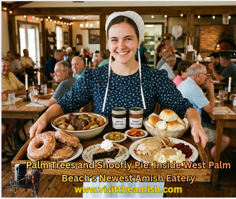 Coastal Hearth Amish Kitchen