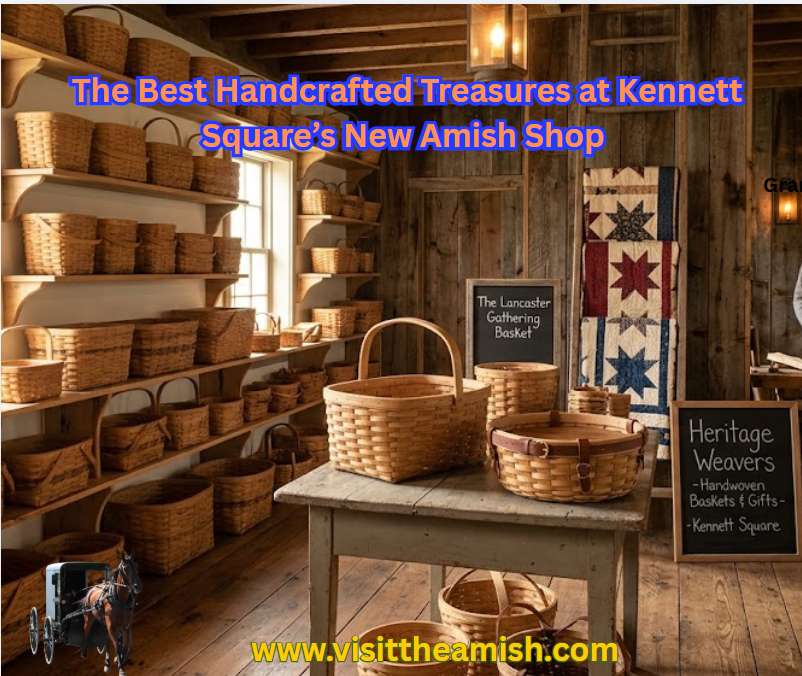 Heritage Weavers Amish Baskets & Gifts 415 Orchard Avenue, Kennett Square, PA 19348