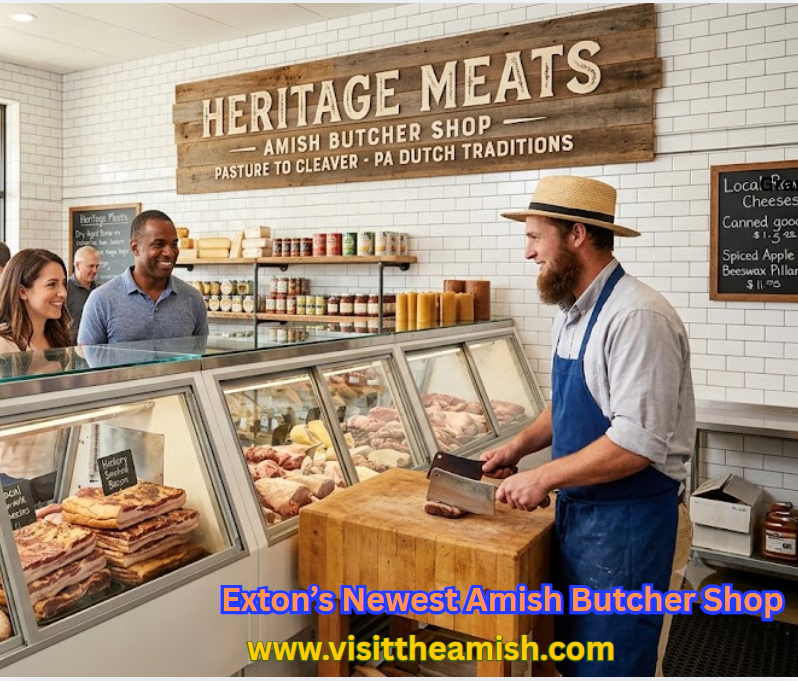 Exton’s Newest Amish Butcher Shop