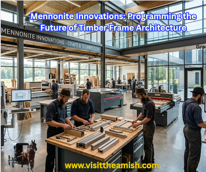 Mennonite Innovations: Programming the Future of Timber Frame Architecture