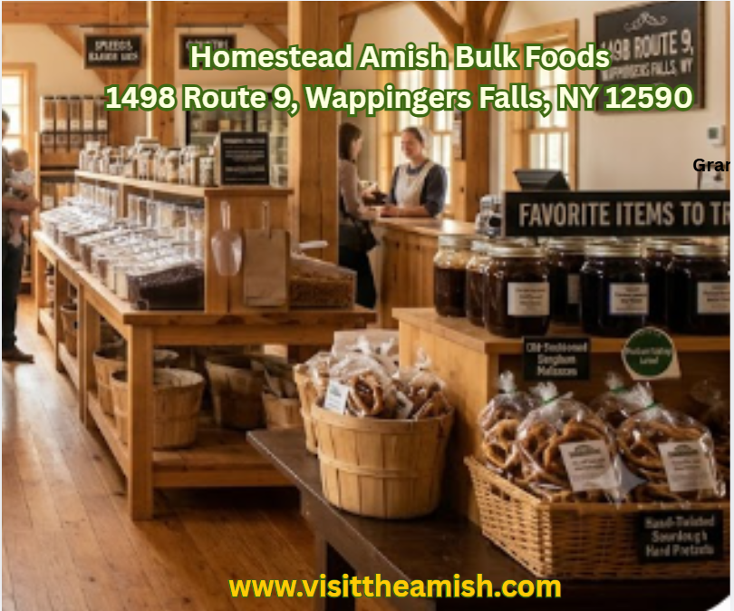 Homestead Amish Bulk Foods 1498 Route 9, Wappingers Falls, NY 12590