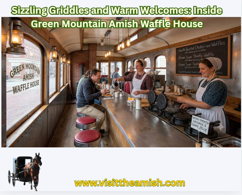 Green Mountain Amish Waffle House 75 Main Street, Keene 03431