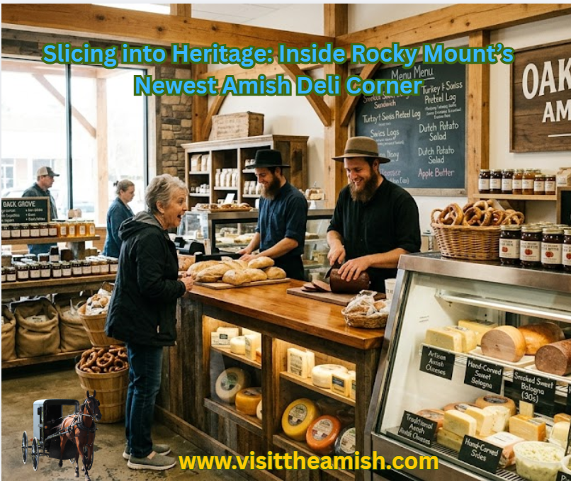 Oak Grove Amish Deli 742 Tarrytown Mall, Rocky Mount, NC 27804
