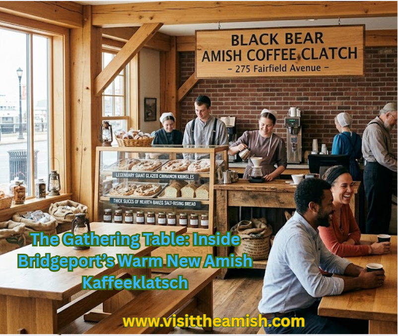 Black Bear Amish Coffee Clatch 275 Fairfield Avenue, Bridgeport, CT 06604