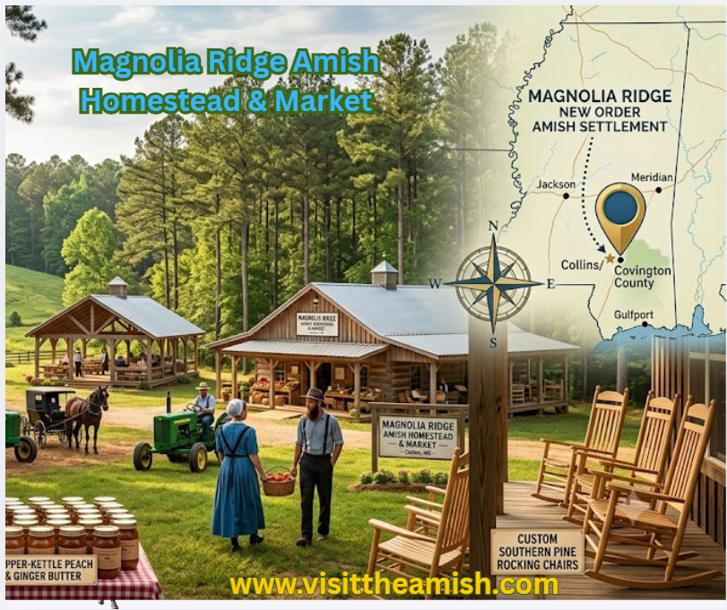 Mississippi's Newest New Order Amish Settlement